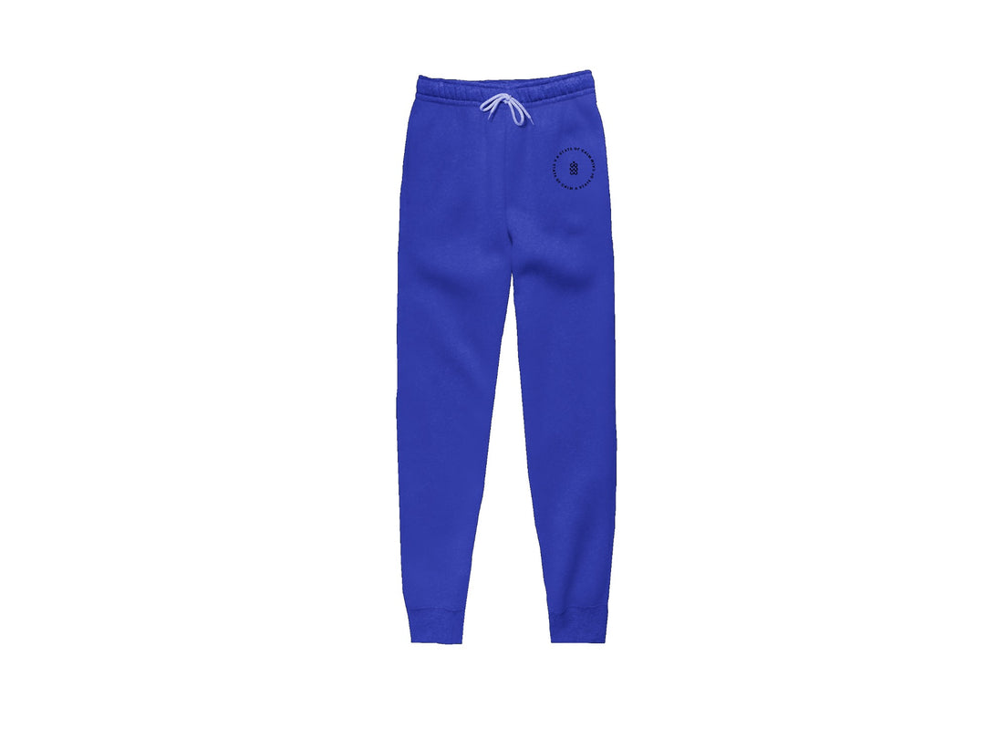 BLUE ASOC COZY JOGGER BOTTOMS Unisex