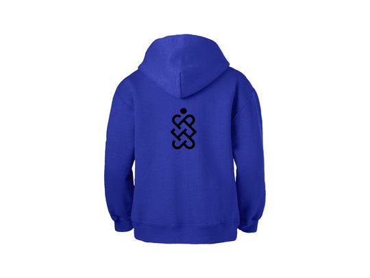 BLUE COZY COMFORTABLE HOODIES Unisex